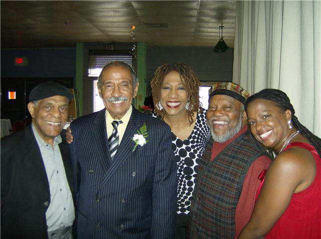 with John Conyers